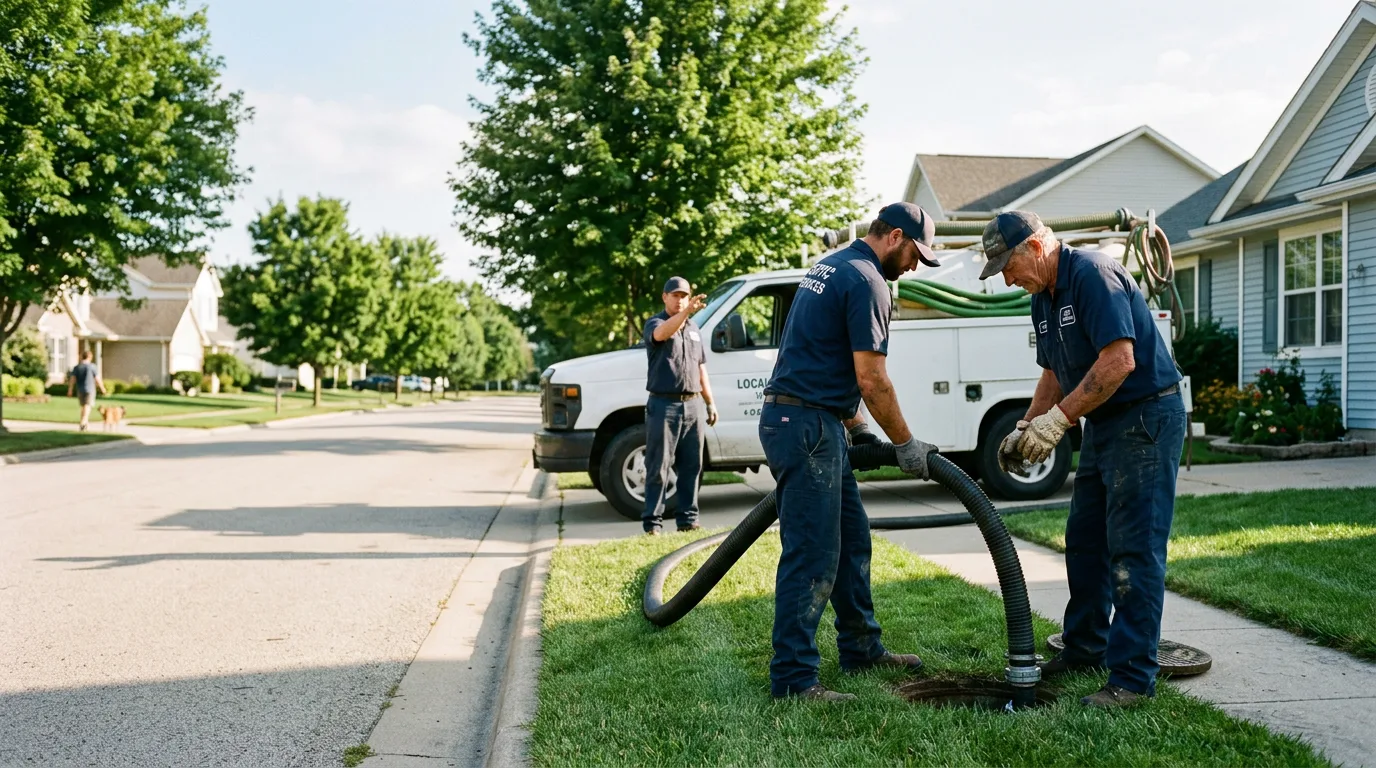 Septic Tank Inspections in Federal Way, WA
